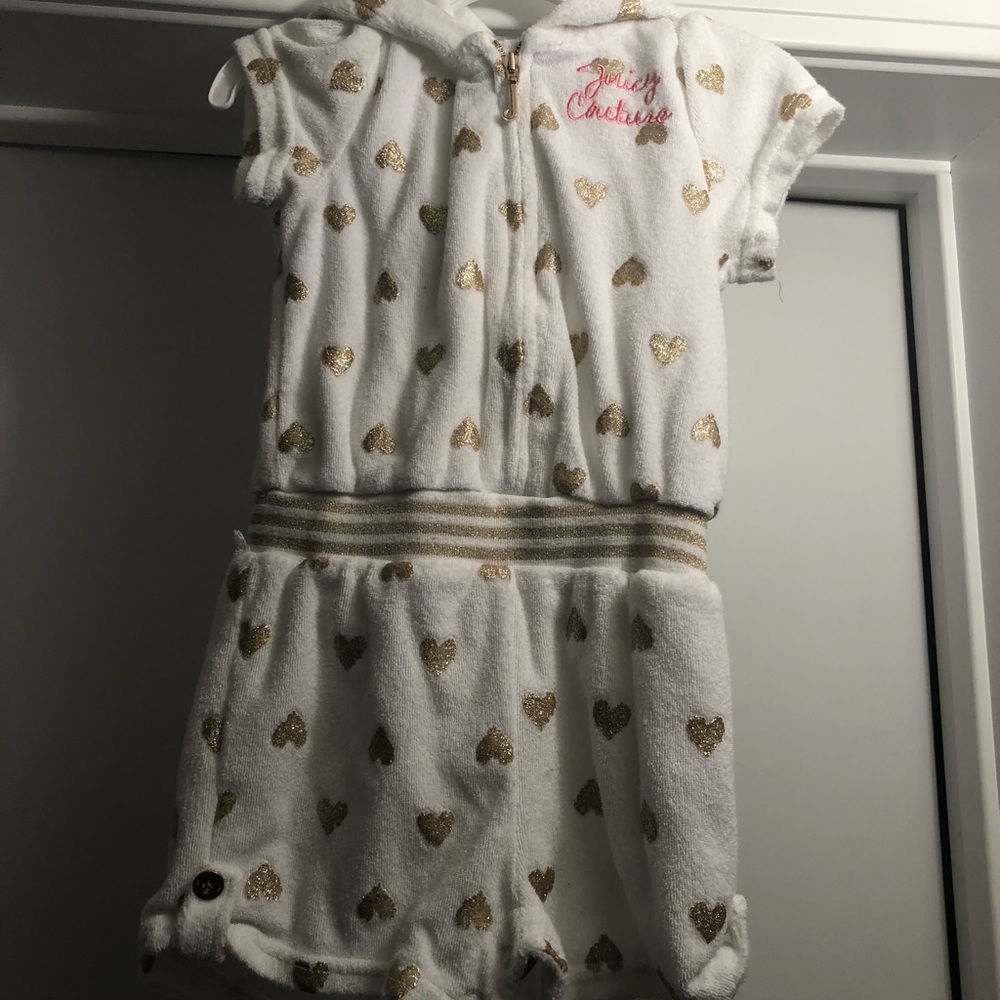 Girls juicy couture jumpsuit